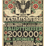 Staats-Lotterie um 1911